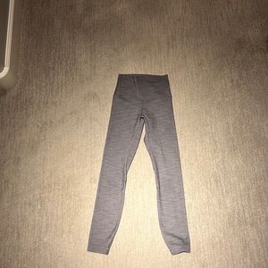 Dark gray lulu lemon leggings. Warm thick material.